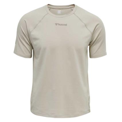 Hummel Camiseta De Manga Curta Laze L Chateau Gray
