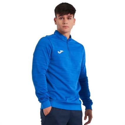 Joma Suéter Meio Zíper Grafity Iii S Royal