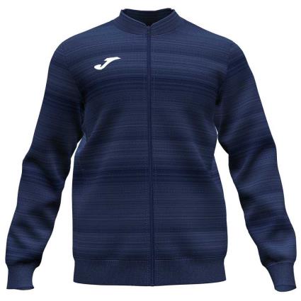 Joma Moletom Zip Completo Grafity Iii M Navy