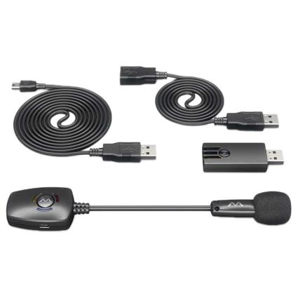 Modmic Microfone Sem Fio Gdl-0700 One Size Black