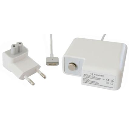 Euroconnex Macbook Air 177 14.85v 3.05a 45 W Computador Portátil Carregador One Size White