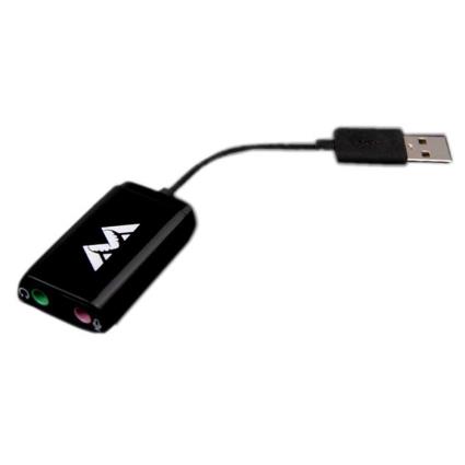 Modmic Placa De áudio Usb Gdl-0424 One Size Black