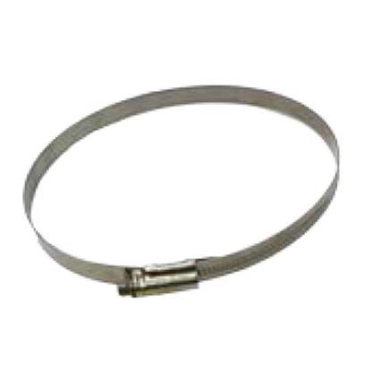 Tecnomar Cylinder Clamp 178 mm Silver