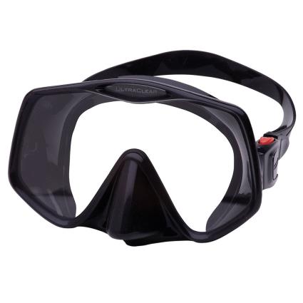 Atomic Aquatics Frameless Máscara Mergulho 2 L One Size Black