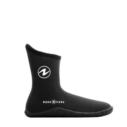 Aqualung Botins Echozip 3 Mm EU 38 Black