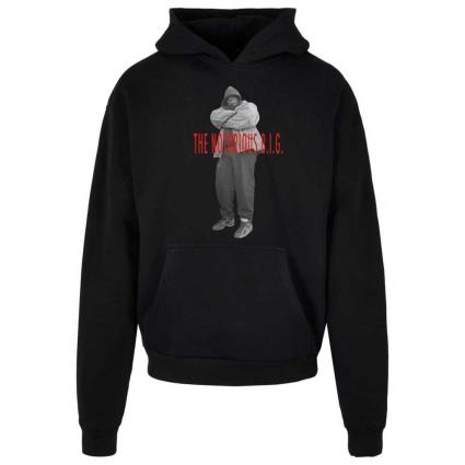 Mister Tee Moletom Com Capuz Biggie Smalls Concrete Heavy Oversize 2XL Black