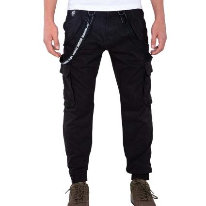 Alpha Industries Calças Utility 28 Black