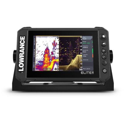 Lowrance Com Transdutor Hdi Elite Fs 7 One Size Black