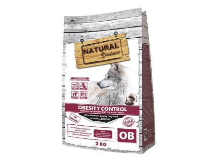 Dog Obesity Control OB Hipoalergénica Sem Cereais 2 KG Natural