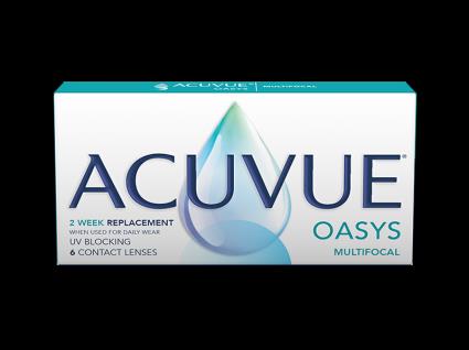 Acuvue Oasys Multifocal (6 lentes)