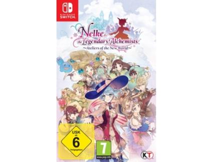 Jogo Nintendo Switch Nelke & the Legendary Alchemists: Ateliers of the New World