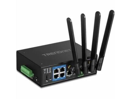 Router Trendnet TI-W100 WiFi 5 5 GHz Preto