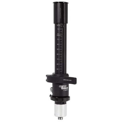 Ergotec Elevador Avanço Up&down 3 Turn 53-153 mm Black
