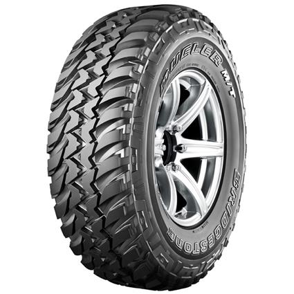 Pneu bridgestone dueler m/t 674 235/85r16 120/116 q