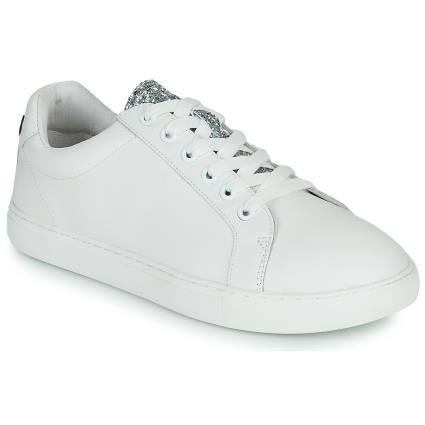 Bons baisers de Paname  Sapatilhas SIMONE EYES  Branco Disponível em tamanho para senhora. 36,37,41.Mulher > Sapatos > Tenis