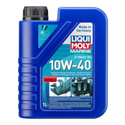 Óleo de motor 4t 10w-40 1l liqui moly marine