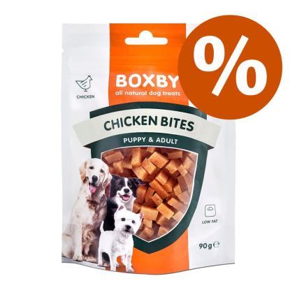 Boxby snacks em promoção! - Sushi snacks de treino (360 g)