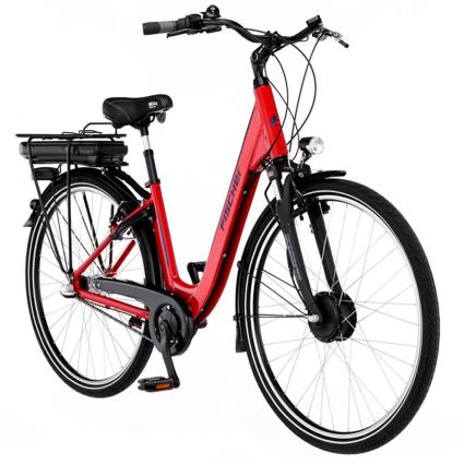 Fischer Bikes Bicicleta Elétrica Cita 1.0 28´´ 2022 44 Red