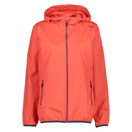 Cmp Jaqueta Rain Fix Hood XL Red Kiss