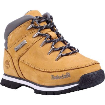Timberland Botas Caminhada Euro Sprint Juventude EU 33 Wheat