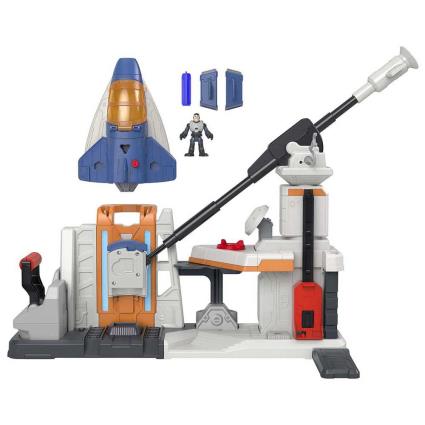Imaginext Lift E Lança Star Command Com Disney E Pixar Lightyear 3 Years Multicolor
