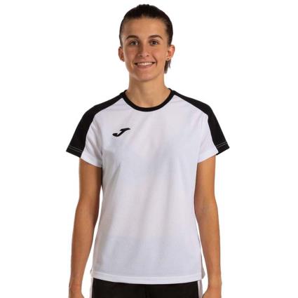 Joma Camiseta De Manga Curta Eco Championship Recycled M White / Black