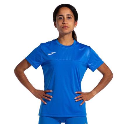 Joma Camiseta De Manga Curta Montreal 11-12 Years Royal