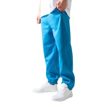 Urban Classics Calças 2XL Turquoise