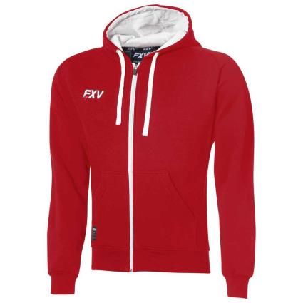 Force Xv Sudadera Con Cremallera Force 3XL Red