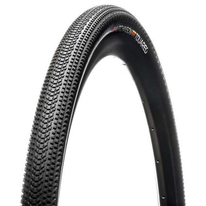 Hutchinson Pneu Gravel Dobrável Touareg Tubeless Hardskin 700c 700 Black