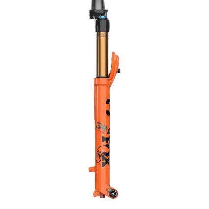 Fox Garfo Mtb 34 Sc Kashima Factory Series Fit4 Remote Ptl Boost 15 X 110 Mm 44 Offset 29´´ Orange