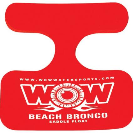 Wow Assento Flutuante Bronco One Size Red
