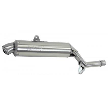 Arrow Silencioso Paris Dakar 600 Transalp 87-97 One Size Silver