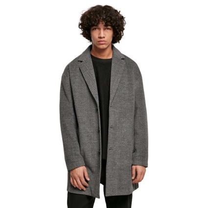 Urban Classics Casaco Classic Herringbone XL Dark Grey
