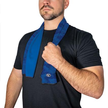 Yachter´s Choice Toalha Heat Guard Ct One Size Blue