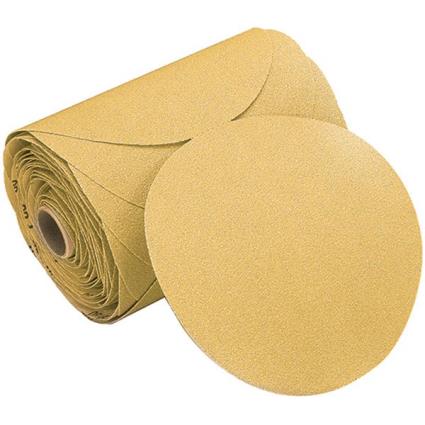 Mirka Folhas De Lixa De Disco Psa Link Roll 320g 15.2 Cm One Size Gold