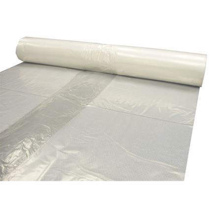 Poly-america Folhas De Plástico 20 x 100´ Clear