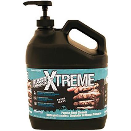 Permatex Limpador De Mãos Fast Orange Xtreme 3.8l One Size Black