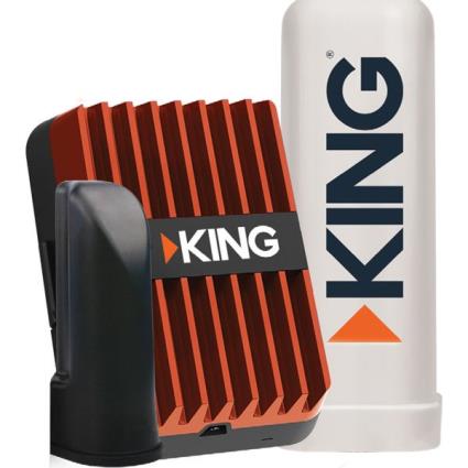 King Impulsionador De Sinal Celular Extend Pro Lte One Size