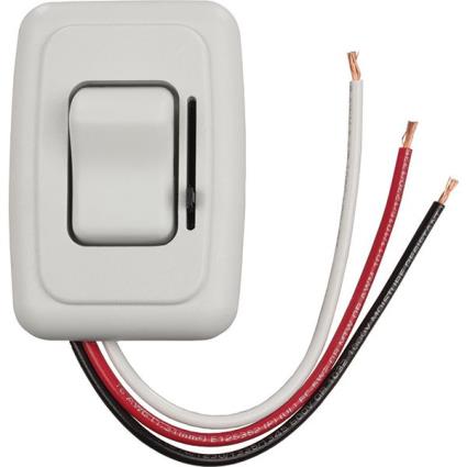 Jr Products Chave Slider Led Dimmer One Size White