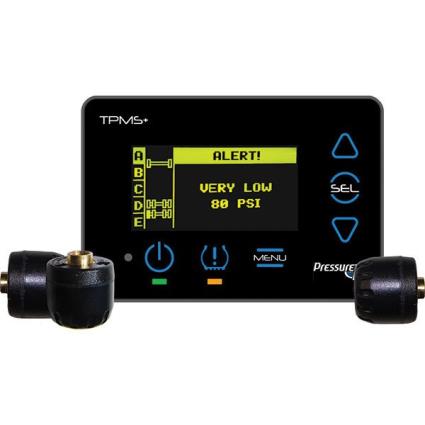 Jr Products Tela Pulse4k Pressurepro Fx Tpms One Size