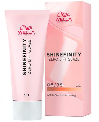 Wella Shinefinity 0838 Honey Latte