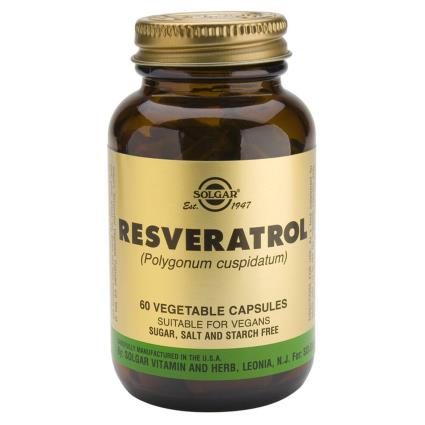 Resveratrol Solgar 60 cápsulas
