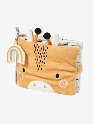 Álbum de fotografias, Tanzânia laranja medio liso com motivo