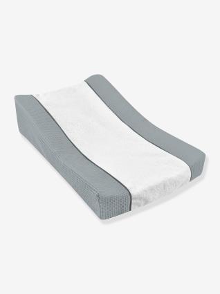 Lençol-capa para colchão de mudas Sofalange, da  cinzento medio liso