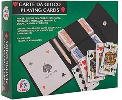 Set Poker C/ Mala e 2 Baralhos de Cartas