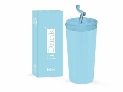 Caneca Térmica Celeste 350mL
