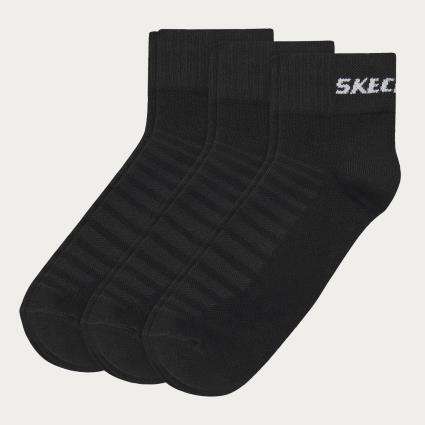 Basic Calcetines Tobilleros P-3 - PRETO tamanho XL