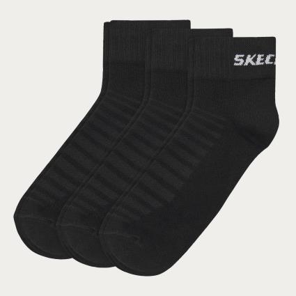 Basic Calcetines Tobilleros P-3 - PRETO tamanho M