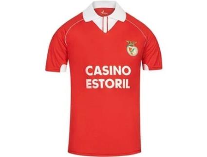 Camisola SPORT LISBOA E BENFICA Retro Casino Estoril 1993/94 Vermelho